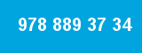 978 889 37 34 978 889 37 34